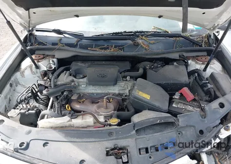 2012 Toyota Camry Se from USA, damaged, VIN 4T1BF1FK1CU522795